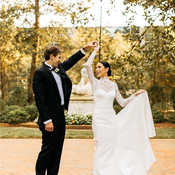 -Classic 2023 Jane Hill Fairmont Dress from Midnight Soirée Collection - Picture 3 of 10